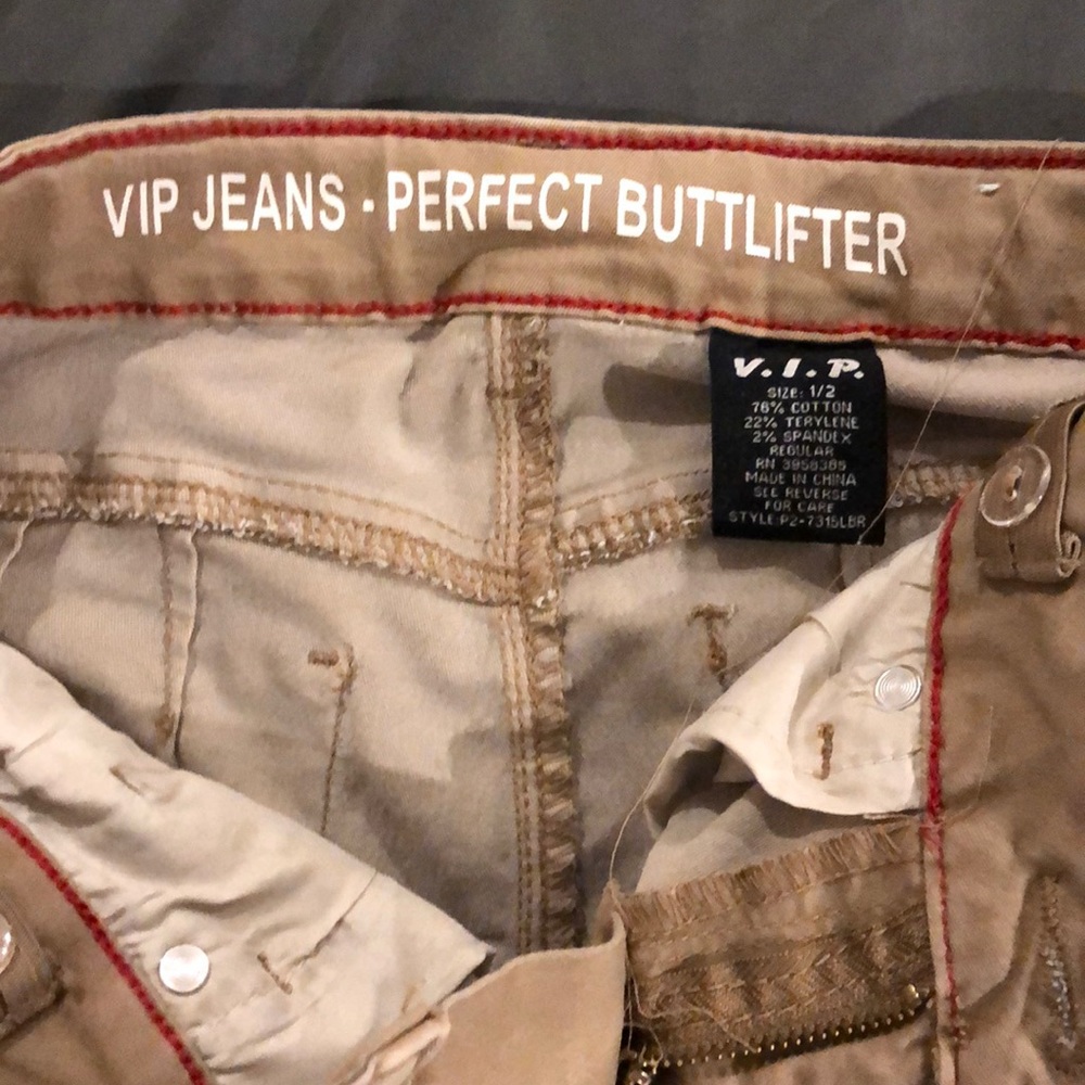 VIP buttlifter Jeans - Picture 3 of 6